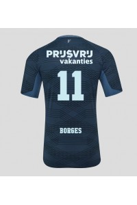 Fotbalové Dres Feyenoord Goncalo Borges #11 Venkovní Oblečení 2025-26 Krátký Rukáv